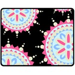 MADALA PATTERN Double Sided Fleece Blanket (Medium)  58.8 x47.4  Blanket Front