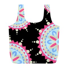 MADALA PATTERN Full Print Recycle Bag (L)