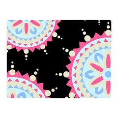 Madala Pattern Double Sided Flano Blanket (mini)  by designsbymallika