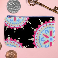 Madala Pattern Large Coin Purse by designsbymallika