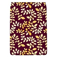 Golden Leaf Pattern Removable Flap Cover (s) by designsbymallika