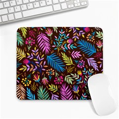 Tropical Print  Large Mousepads by designsbymallika