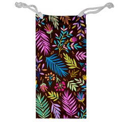 Tropical Print  Jewelry Bag by designsbymallika