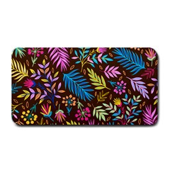 Tropical Print  Medium Bar Mats by designsbymallika