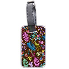 Tropical Print  Luggage Tag (two Sides) by designsbymallika