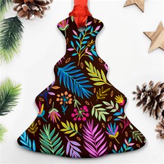 Tropical Print  Ornament (christmas Tree)  by designsbymallika