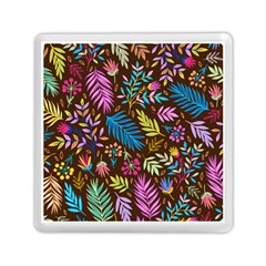 Tropical Print  Memory Card Reader (square) by designsbymallika