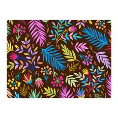 Tropical Print  Double Sided Flano Blanket (mini)  by designsbymallika