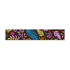 Tropical Print  Flano Scarf (mini) by designsbymallika