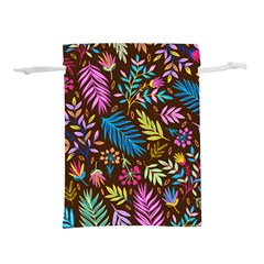 Tropical Print  Lightweight Drawstring Pouch (s)