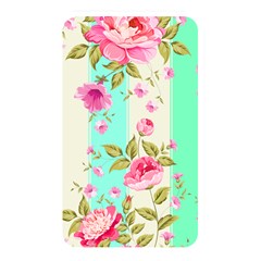 Stripes Floral Print Memory Card Reader (rectangular) by designsbymallika