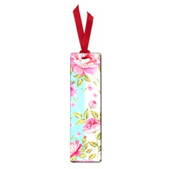 Stripes Floral Print Small Book Marks by designsbymallika