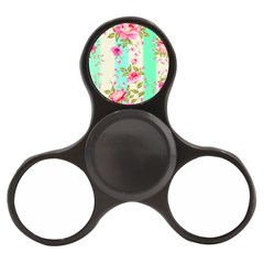 Stripes Floral Print Finger Spinner by designsbymallika