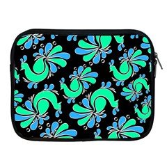 Peacock Pattern Apple Ipad 2/3/4 Zipper Cases by designsbymallika