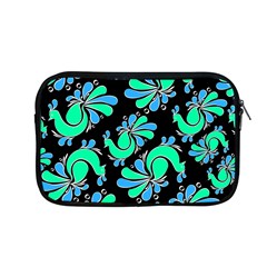 Peacock Pattern Apple Macbook Pro 13  Zipper Case by designsbymallika