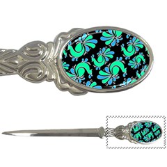 Peacock Pattern Letter Opener