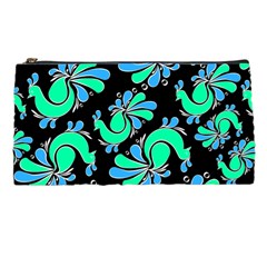 Peacock Pattern Pencil Cases by designsbymallika