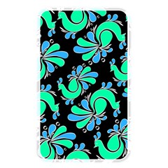 Peacock Pattern Memory Card Reader (rectangular) by designsbymallika