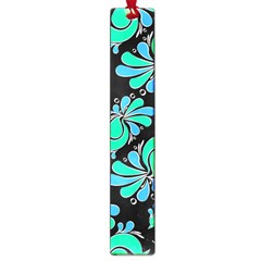 Peacock Pattern Large Book Marks by designsbymallika