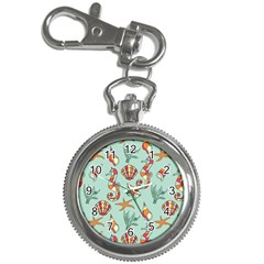 Coral Love Key Chain Watches by designsbymallika