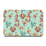 CORAL LOVE Small Doormat  24 x16  Door Mat