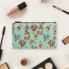 Coral Love Cosmetic Bag (small) by designsbymallika