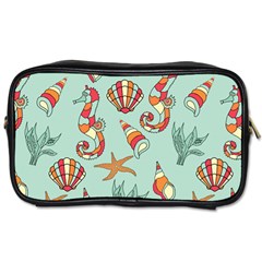 Coral Love Toiletries Bag (two Sides) by designsbymallika