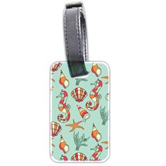 Coral Love Luggage Tag (two Sides)