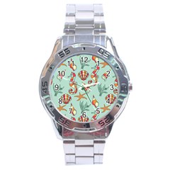 Coral Love Stainless Steel Analogue Watch by designsbymallika