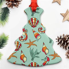 Coral Love Ornament (christmas Tree) 