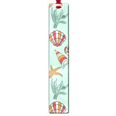 Coral Love Large Book Marks by designsbymallika