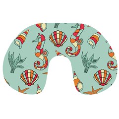 Coral Love Travel Neck Pillow