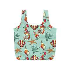 Coral Love Full Print Recycle Bag (s)