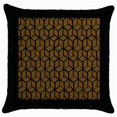 Rby 99 Throw Pillow Case (Black)