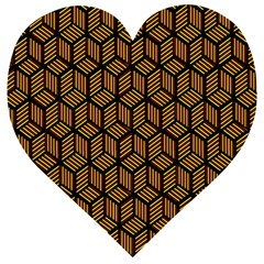 Rby 99 Wooden Puzzle Heart