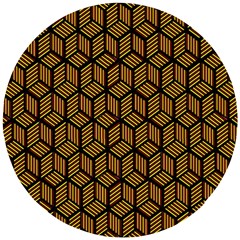 Rby 99 Wooden Puzzle Round