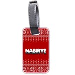 xmas Luggage Tag (Two Sides) Front