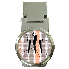 Zappwaits Court Money Clip Watches by zappwaits