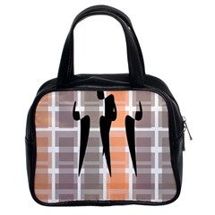 Zappwaits Court Classic Handbag (two Sides) by zappwaits