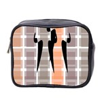 Zappwaits Court Mini Toiletries Bag (Two Sides) Front