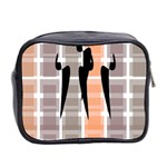 Zappwaits Court Mini Toiletries Bag (Two Sides) Back