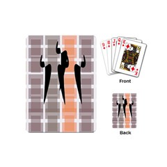 Zappwaits Court Playing Cards Single Design (mini) by zappwaits