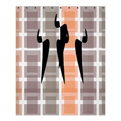 Zappwaits Court Shower Curtain 60  X 72  (medium)  by zappwaits