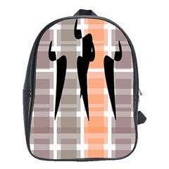 Zappwaits Court School Bag (xl) by zappwaits