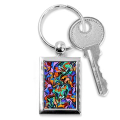 Ab 132 Key Chain (rectangle) by ArtworkByPatrick