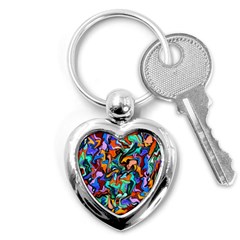 Ab 132 Key Chain (heart) by ArtworkByPatrick