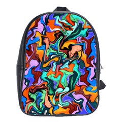 Ab 132 School Bag (xl) by ArtworkByPatrick