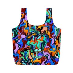 Ab 132 Full Print Recycle Bag (m) by ArtworkByPatrick