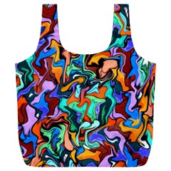 Ab 132 Full Print Recycle Bag (xxxl)