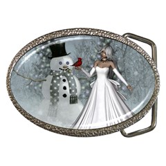 The Wonderful Winter Time Belt Buckles by FantasyWorld7